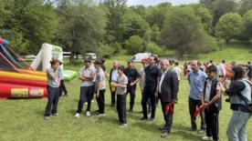 Yenicede Ogrenciler LGS oncesi Goktepede eglendi2