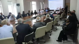 Yenicede muhtarlara sosyal risk haritalari egitimi verildi