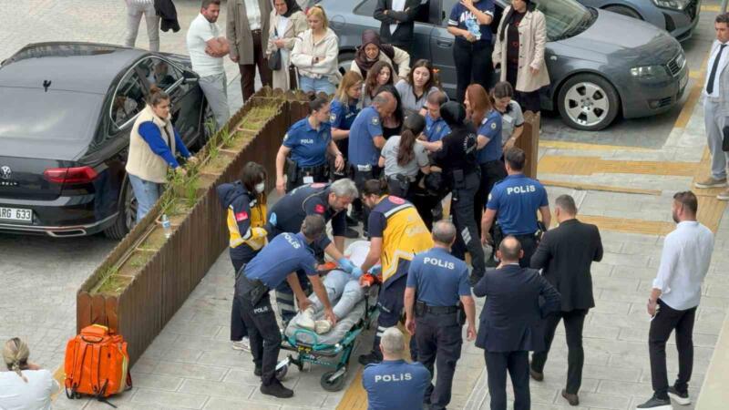 adliyede gorulen dava sonrasi ortalik karisti 8 kadin gozaltina alindi QXRAKuVY