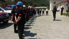 artvin barajinda gercegi aratmayan kurtarma tatbikati lv91secu