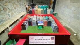 artvinde horoz dovusune jandarma baskini 39 kisiye toplam 500 bin lira ceza YcljP8m7