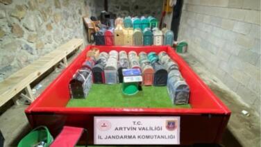 artvinde horoz dovusune jandarma baskini 39 kisiye toplam 500 bin lira ceza YcljP8m7