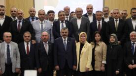 bakan ciftciye corumda fahri hemsehrilik berati takdim edildi DVWe3iLi