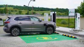 baru elektrikli arac sarj istasyonu kullanima acildi KkXG3Kvn