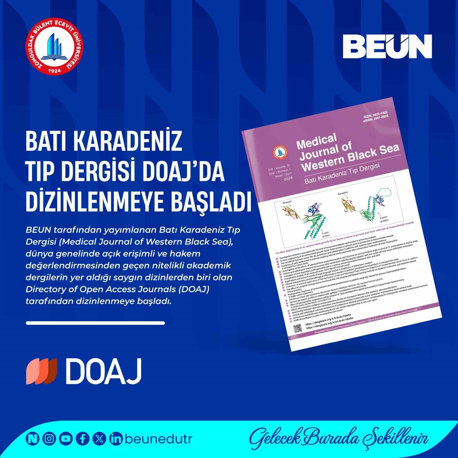 bati karadeniz tip dergisi doajda dizinlenmeye basladi 2E6GPhEY