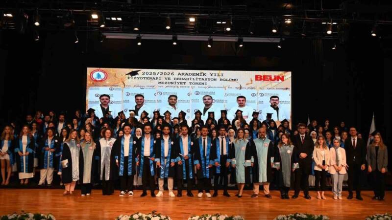 beunda gelecegin hemsireleri fizyoterapistleri ve sosyal hizmet uzmanlari mezun oldu igfAijYh