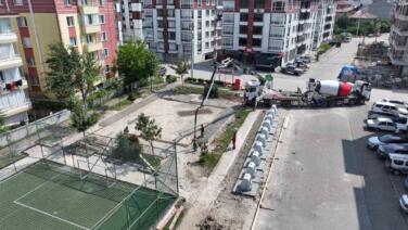 boluda cocuklarin oyun alanlari yenileniyor GjYBQDQG