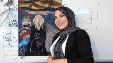 cop degil sanat eseri ogretmen hatice senturkten ilham veren geri donusum projesi 8wWM8mMa