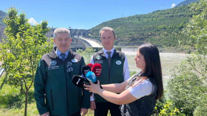 coruh vadisi uzerindeki barajlar doldu fK8Rjpfb
