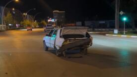 corumda kazaya karisan surucu aracini birakip kacti Ia1FOKmg