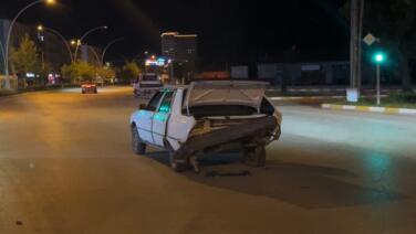 corumda kazaya karisan surucu aracini birakip kacti Ia1FOKmg