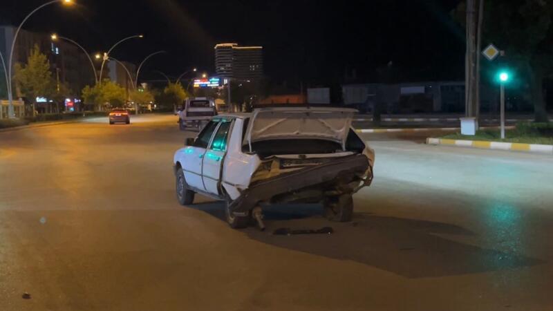 corumda kazaya karisan surucu aracini birakip kacti Ia1FOKmg