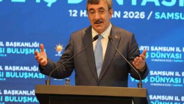 cumhurbaskani yardimcisi cevdet yilmaz samsunda konustu her turlu riske karsi ulkemizi hazirliyoruz jFsDbj43