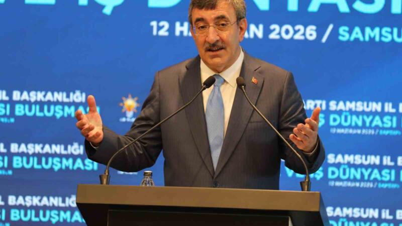 cumhurbaskani yardimcisi cevdet yilmaz samsunda konustu her turlu riske karsi ulkemizi hazirliyoruz jFsDbj43