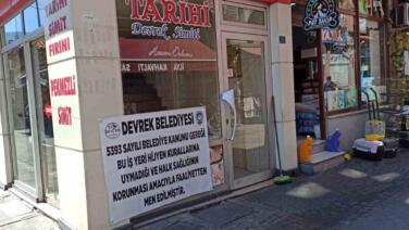 devrekte kurallar uymayan isyeri muhurlendi AUMXDUh2