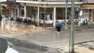 duzcede bunaltan sicaklarin ardindan yagan yagmur serinletti FWDzPSQ8