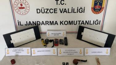 duzcede jandarmadan uyusturucu operasyonu P9nTCUTF