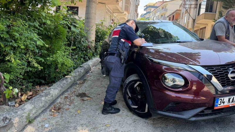 geri kayan otomobil agaca carpi 3 yarali OLu3I4C3
