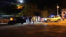 gumushanede alkollu surucu jandarma aracina carpti ehliyetine el konuldu EmrBn9iH