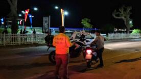 gurultu kirliligine sebep olan motosiklet surucusune 35 bin lira ceza S7WCrSfv