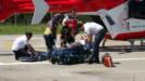 kalp krizinde zamana karsi yaris hasta ambulans helikopterle samsuna sevk edildi 2BllPFEQ
