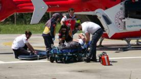kalp krizinde zamana karsi yaris hasta ambulans helikopterle samsuna sevk edildi 2BllPFEQ