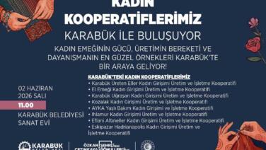 karabuk belediyesi kadin kooperatiflerini bir araya getiriyor UaSSevNy