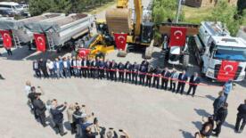 karabuk il ozel idaresine 13 yeni arac ve is makinesi kazandirildi WsXYdBdR