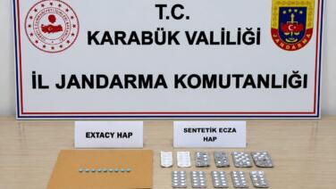 karabukte 241 uyusturucu hap ele gecti SFe929xh