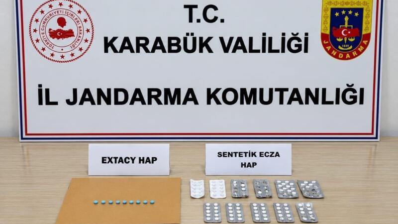karabukte 241 uyusturucu hap ele gecti SFe929xh
