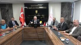 kastamonu il saglik muduru dr yavuzyilmaz herhangi bir hastanenin kapatilmasi ya da tabelasinin indirilmesi hkNJ62F3
