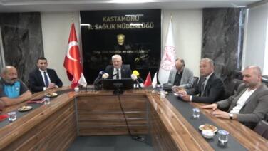 kastamonu il saglik muduru dr yavuzyilmaz herhangi bir hastanenin kapatilmasi ya da tabelasinin indirilmesi hkNJ62F3