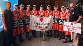 kastamonu universitesi halk danslari toplulugu turkiye ikincisi oldu LWrpMTeZ