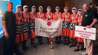 kastamonu universitesi halk danslari toplulugu turkiye ikincisi oldu LWrpMTeZ