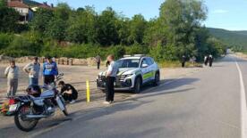 kastamonuda carpisan iki motosikletin surucusu yaralandi 2bINrmUp