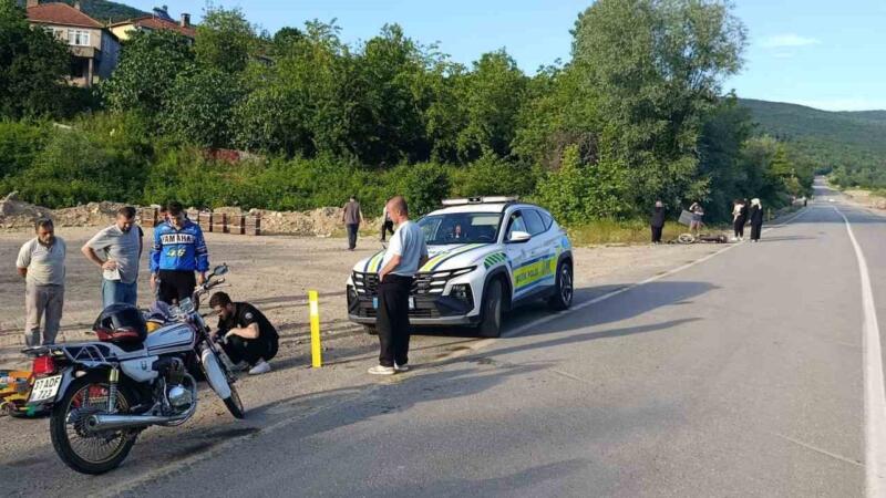 kastamonuda carpisan iki motosikletin surucusu yaralandi 2bINrmUp