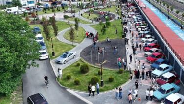 kastamonuda gecmise yolculuk klasik otomobillere vatandaslardan yogun ilgi ppbRvTb7