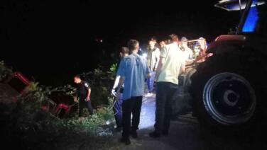 kastamonuda hafif ticari arac sarampole yuvarlandi 1 yarali Hxy6pgwF