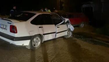 kastamonuda iki otomobil carpisti 8 yarali vCGNfhSy