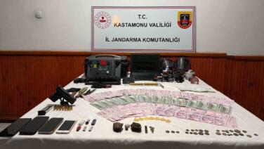 kastamonuda kacak kazi operasyonunda 13 supheli gozaltina alindi kP6dRL3O