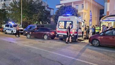 kastamonuda motosiklet ile otomobil carpisti 1 yarali bakjMQsO