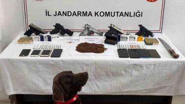 kastamonuda uyusturucu ve silah operasyonu 3 tutuklama jVmnPvZM
