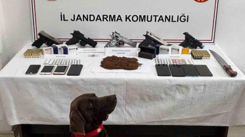 kastamonuda uyusturucu ve silah operasyonu 3 tutuklama jVmnPvZM
