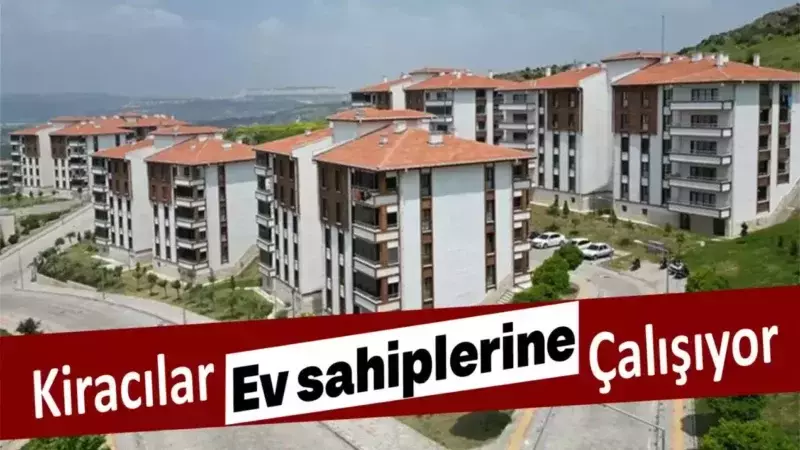 kiracilar ev sahiplerine calisiyor