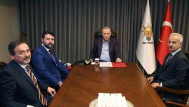 milletvekilleri sahin ve keskinkilic cumhurbaskani erdogan ile karabuku gorustu 6QDxfN6h