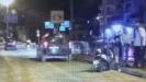 motosiklet ile otomobil carpisti 1 yarali jUfGDMMa