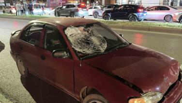 otomobil ile motosiklet carpisti1 yarali kx9SkWEd