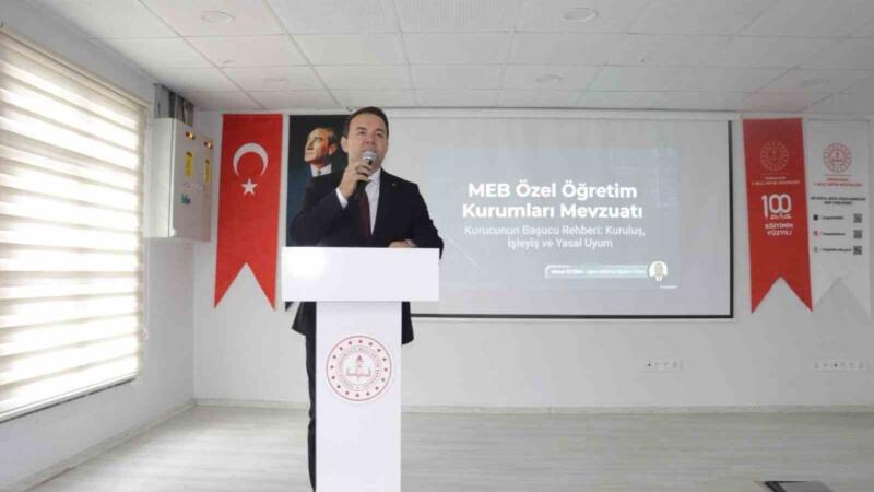 ozel ogretim kurumlari mudurleri toplantisi gerceklestirildi X825AJI1