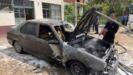 park halindeki otomobilde cikan yangin sonduruldu EEE8ilLY