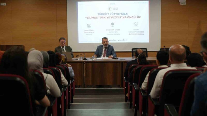 rektor kirisiktan universitenin gelecek vizyonuna iliskin degerlendirmeler WFubRUXh